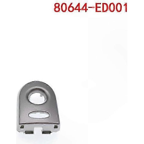 Grauer Außentürgriff, Schutzleiste für Limousinen der Baujahre 2005-2010, Modelle 80644-ED000 und 80644-ED001, elegante Ausführung, einfacher Austausch. (1/5)