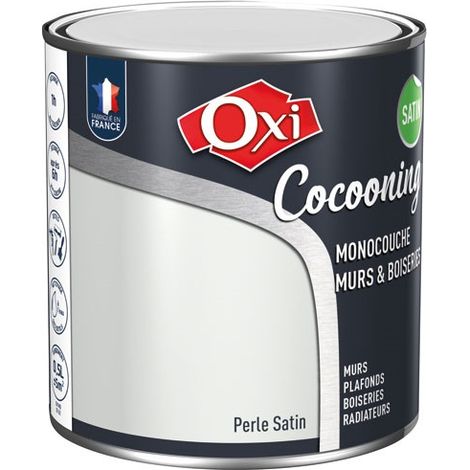 Wände Holz Satin Perle 0,5l - Oxi