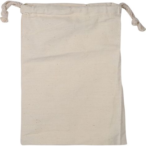 50 sacs à cordon en tissu, 15 x 20 cm, sacs à linge, sacs de rangement, sacs à cordon en coton pour le rangement du linge à la maison, les voyages et l'usage domestique (15 x 20 cm)