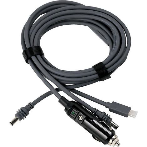 Für Mini-Gleichstromkabel Typ-C Kfz-Ladekabel 5 Meter--