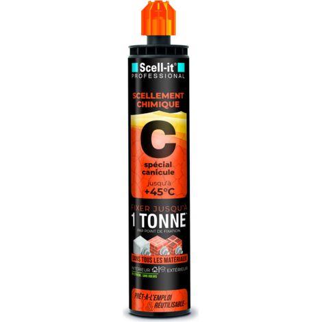 Scellement chimique haute t° - SCELL IT