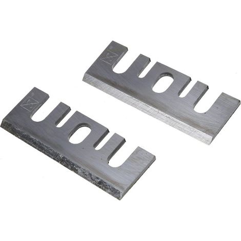 2 cuchillas HSS para robot eléctrico F20A (1/4)