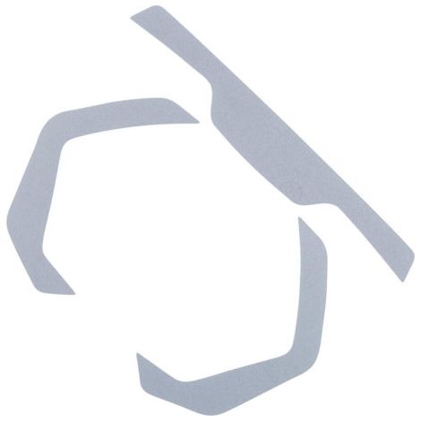 Bandes réfléchissantes Kit Basic. Casques de cross (1/3)