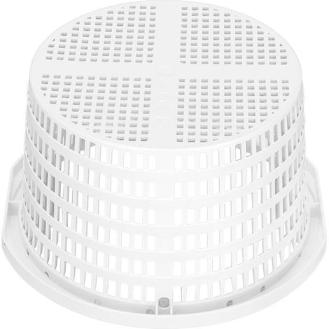 Panier de rechange pour écumoire de piscine en plastique, compatible Hayward SP1091LX (H17) (emballage carton sur demande) (1/5)
