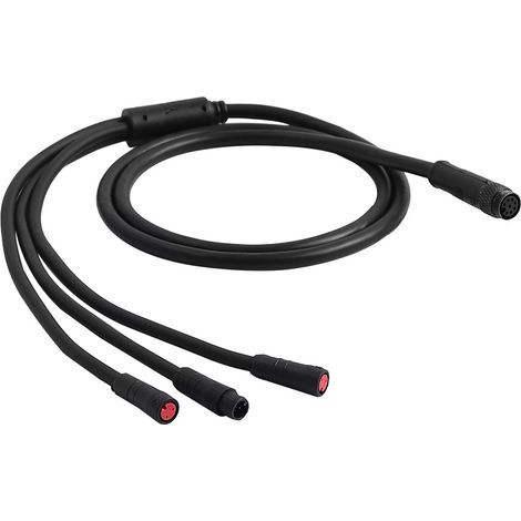 Julet 1 to 3 main throttle connection cable compatible with INOKIM OXO scooter display and signal cable accessories. (1/4)