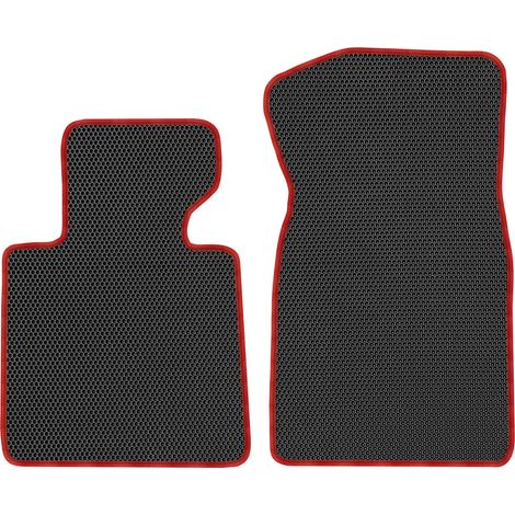 Tappetini dedicati per BMW Z4 E85 Roadster dal 2003 al 2008 - EVA A NIDO D'APE NERI (1/5)
