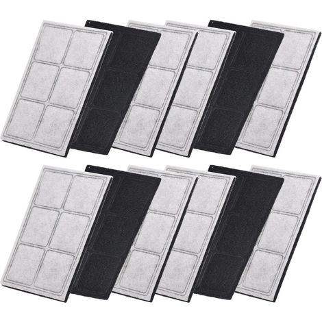 Cartucce filtranti per dispenser d'acqua Drinkwell Platinum Cat, confezione da 12 cartucce di ricambio (1/5)