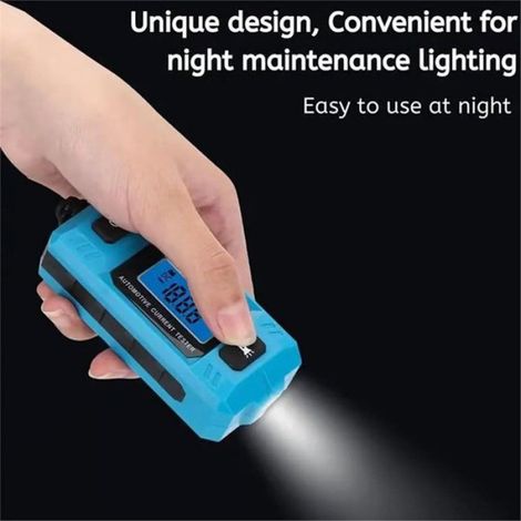 Testeur de Défauts de Circuit Automobile, Testeur de Fusibles et de Relais 20 A 48 V avec Affichage LED et Détecteur de (1/5)