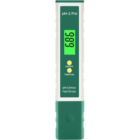 Pro Digital pH Meter Pen for Water Quality – 0.01 Accuracy -2.00 to 16.00 Range Backlit Display – Ideal Aquariums Hydroponic Labs (1/5)