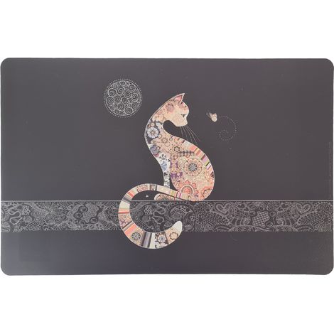 Set de table Chat et Papillon 43 cm (1/2)
