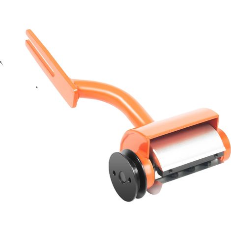 Débardeuse à journal, Outil de transformation du bois efficace, Compatibilité polyvalente, Orange (1/2)