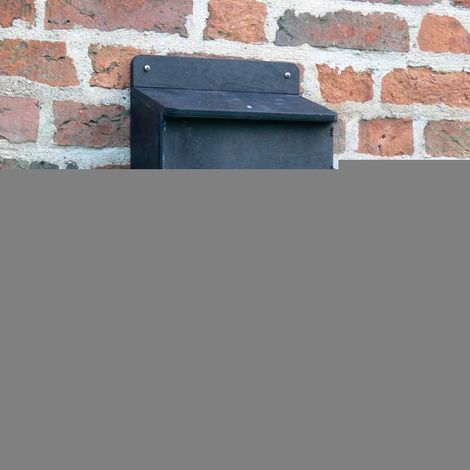 Heated Roost Maternity Bat Box - Plywood/Ceramic/ABS Plastic - L13 x W26 x H49 cm