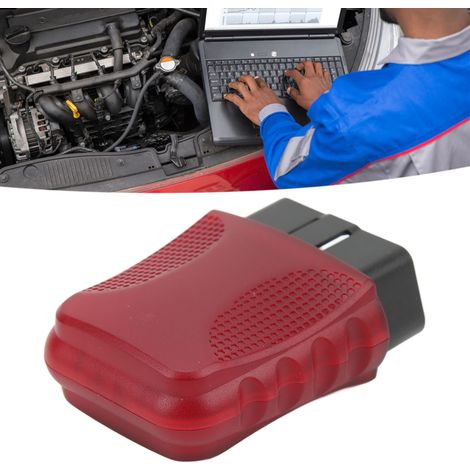 Outil de diagnostic automobile OBDII WiFi V017W-1 pour Android / Windows / iOS (1/5)