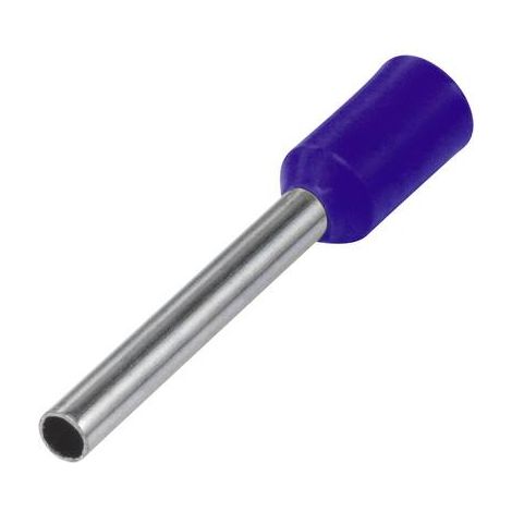 Embout simple d'extrémité de câble Vogt Verbindungstechnik 460508 2.5 mm² x 8 mm partiellement isolé (1/2)