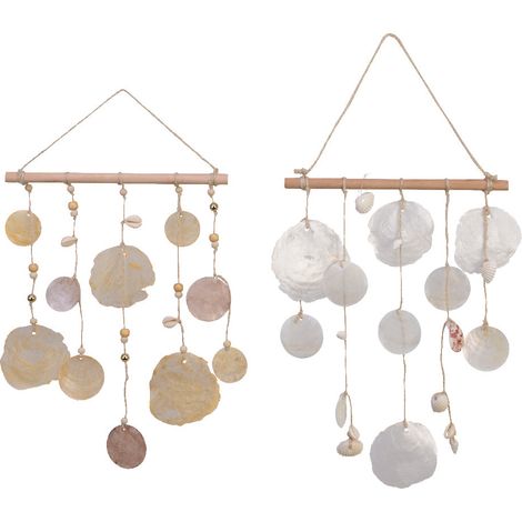 SCACCIAPENSIERI CONCHIGLIE 23X55CM ASSORTITO