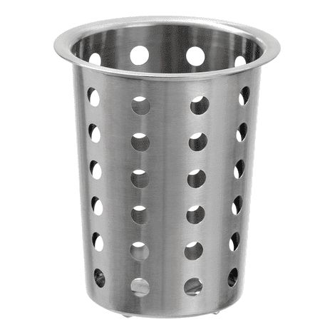 Égouttoir inox rond pour couverts, système buffet BARTSCHER 500732, bac à couverts 500446, 500445 (1/5)