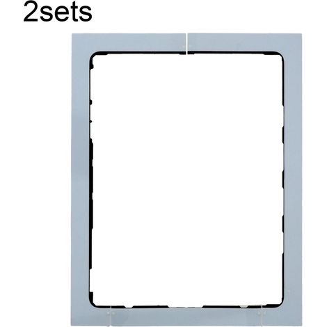 Two sets of adhesives for LCD frame and front frame for iPad Pro 12.9 2022 6th generation. (1/4)