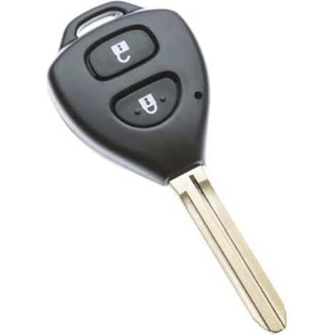 Guscio Chiave Auto Toyota TOY43ARS2 Silca Pulsanti 2