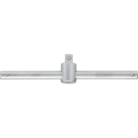 3/8" Poignée coulissante T, 160mm (1/2)