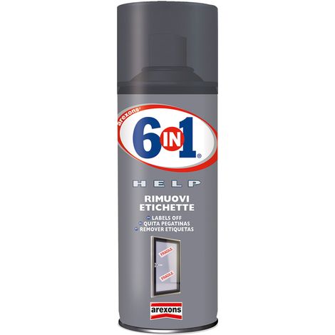 DETERGENTE SPRAY 'HELP LEVA ETICHETTE' ml. 200  - AREXONS