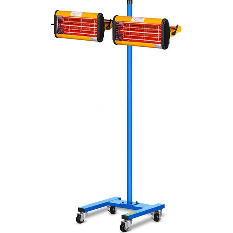 Lampe infrarouge carrosserie - 2200 watts - 2 émetteurs (1/5)