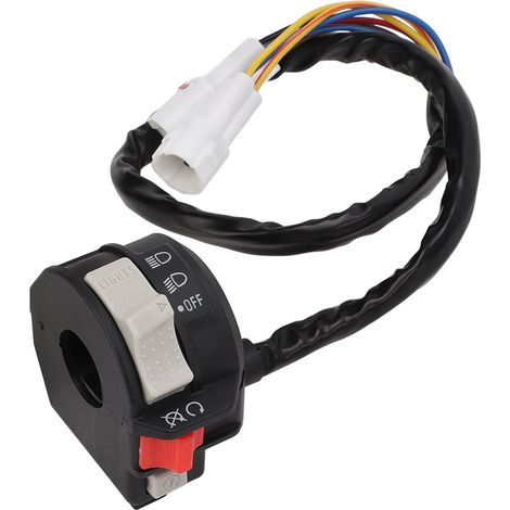 Prolongateur de béquille latérale en alliage d'aluminium noir, élargisseur de support pour REBEL CMX1100 2021+ (1/5)
