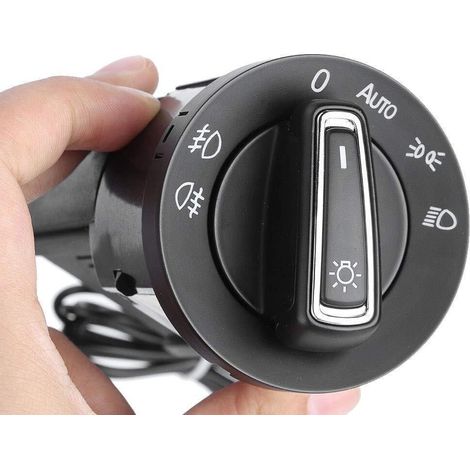 Kompatibel mit Volkswagen Skoda Lichtschalter- und Lichtsensor-Kit 3BD941531 3BD941531A (1/3)