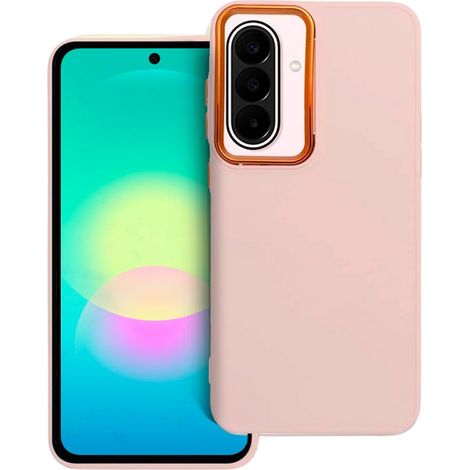 Carcasa COOL para Samsung A276 Galaxy A27 5G Frame Rosa