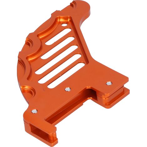 Bremsscheibenschutz hinten für Husqvarna 125-501 TE/FE/FC/TC (2014–2017), Orange (1/5)