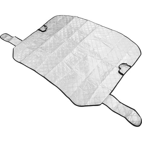 Couverture de Neige pour Pare-Brise de Voiture, Toutes Saisons, Universelle, Résistante aux Intempéries, Bord Magnétique, Protection Contre Le Gel, pour Berlines et SUV, Taille (1/5)