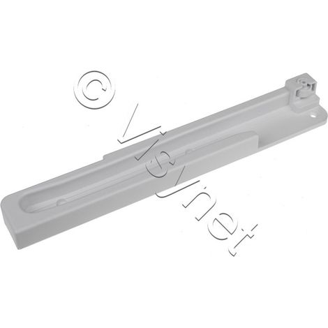 GUIDE GAUCHE DE BAC POUR REFRIGERATEUR WHIRLPOOL - 481252518038 (1/2)
