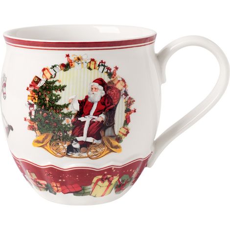 Weihnachtsmann-Jumbo-Becher, Edition 2021, Spielzeugfantasie, Villeroy & Boch