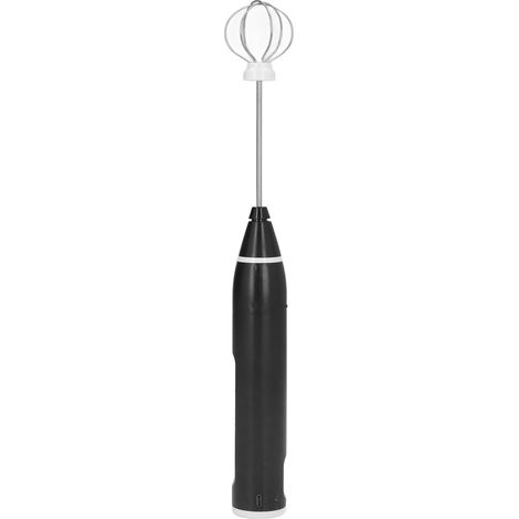 Mousseur à lait électrique sans fil, mélangeur à crème automatique avec 2 têtes de fouet pour café, boutique A (1/5)