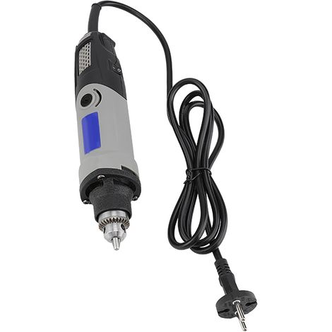 Meuleuse électrique 400W avec 6 vitesses variables et prise UE 220V pour outils rotatifs (1/5)