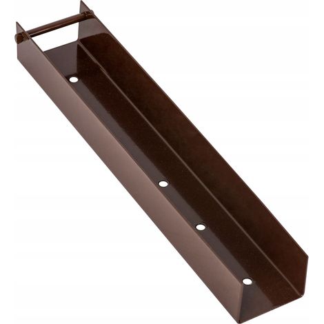VERBINDERGRIFF FOUNDATION 55X250 BRAUN
