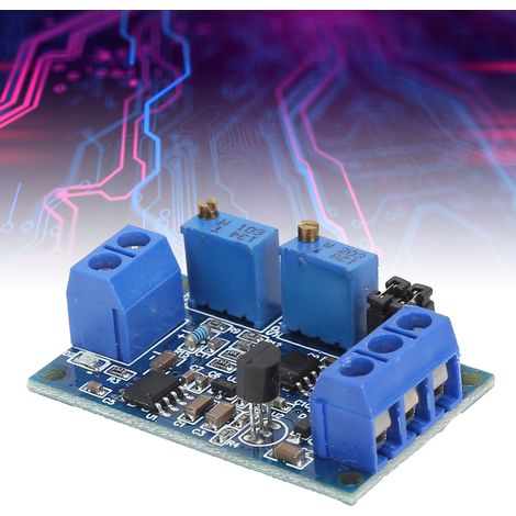 Strom-Spannungs-Modul: Umwandlung und Aufbereitung des Signals vom 0/4-20 mA Spannungstransmitter auf 0-3,3 V/5 V/10 V. (1/5)