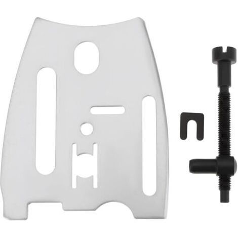 1 Set of Chain Tensioner Screw And Inner Plate 501814801 501537101 Compatible with JONSERED 625 630 670 2077 2083 (1/5)