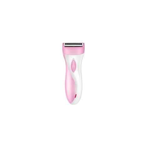 Rasoir électrique pour le maillot, les aisselles, les jambes et la lèvre supérieure. Épilateur lavable pour femmes, utilisable sur peau sèche ou humide.