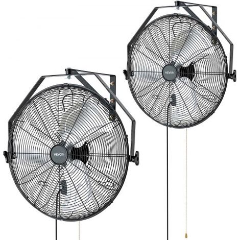Ventilatore da Parete Industriale, 505 mm, Ventilatore a Muro (1/5)