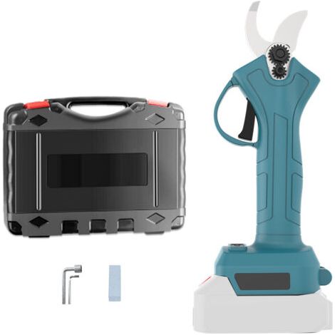 Sécateur Électrique Sans fil, 25mm Secateur Electrique Professionnel, pour l'élagage, sécateur électrique sans fil pour jardin, branches (1/5)