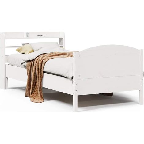 Maison Exclusive - Estructura cama sin colchón madera maciza pino