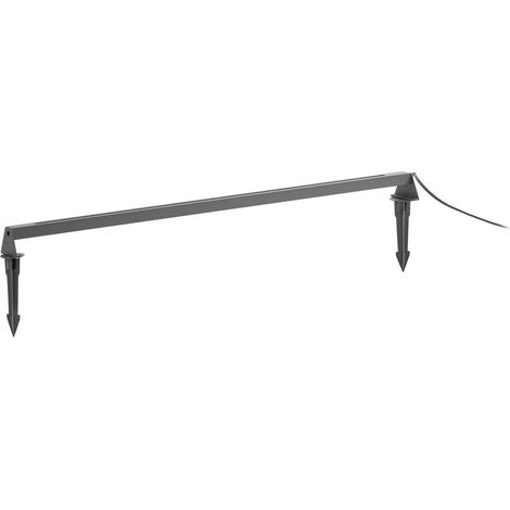 Lindby 'Zavio' en Negro de Aluminio (1/5)