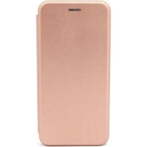 Étui à rabat Beline pour Samsung Galaxy A13, or rose (1/4)