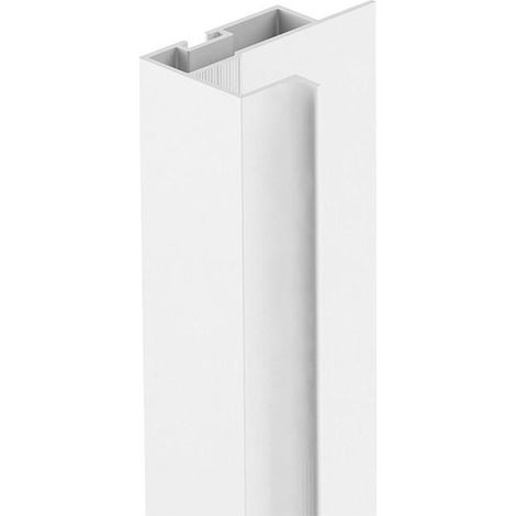 perfil tirador kanda sp10. aluminio. . longitud 2,6 m acabado blanco mate (1/2)