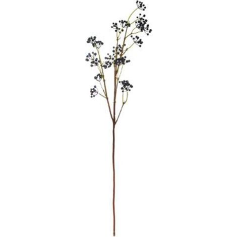 Fleur Artificielle "Baies" 78cm Vert
