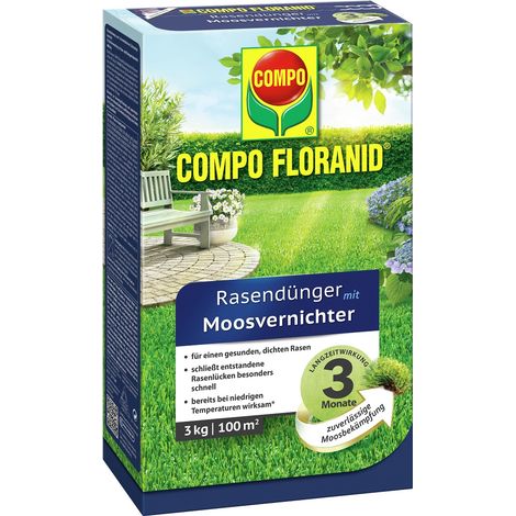 COMPO MV Rasen Floranid 3 kg für 100 m2 (1/5)