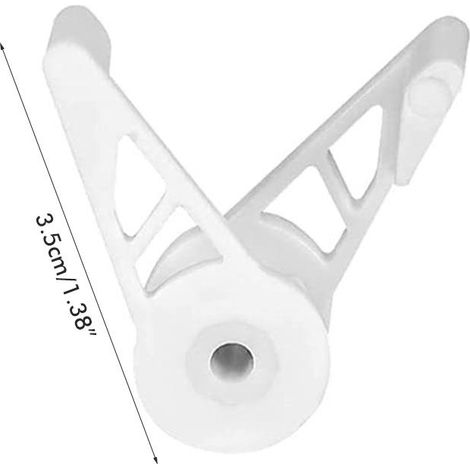 Lot de 60 pinces de tuteurage réglables à 360° pour branches de plantes, idéales pour les arbres fruitiers et les fleurs. Fournitures de jardinage. (1/4)