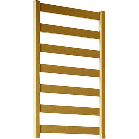Sèche-serviette mixte doré de 1150mm de haut et 600mm de large - 501 Watt - VIV1150/600V2BRA