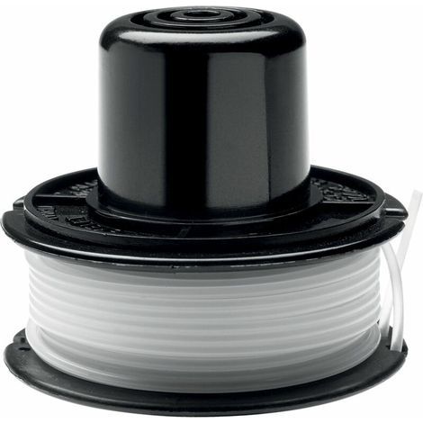 Accessorio per decespugliatore, Bobina da 6 metri di filo - Diametro 1,65 mm - Battuta a terra