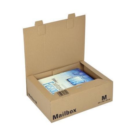 Colompac Carton d'expédition CP098.03 carton ondulé DIN A4+ marron X010191